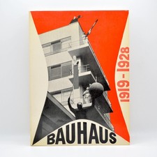 Bauhaus, 1919-1928, Museum of Modern Art, 1975 1st Paperback Ed., Walter Gropius picture