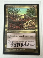 Army Ants Signed Geoff Darrow Visions 126 NM MTG picture