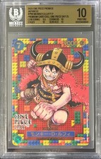 One Piece Monkey D. Luffy P-110 One Piece Day '25 Bandai Promo Foil BGS 10 picture
