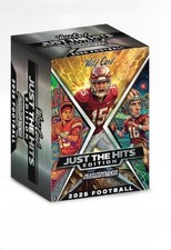 Wild Card Just The Hits 2026 Football Box picture