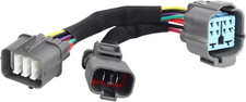 10 Pin OBD1 to OBD2 Distributor Adapter Jumper Harness for Honda Acura picture