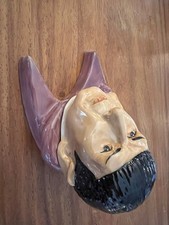 Kevin Francis Face Pot Not Doulton Star Trek Spock picture