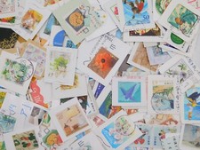 STAMP JAPAN 2025-14 LOW VALUE 63 62 52 50yen 1000pcs 300g lot ON paper kiloware picture