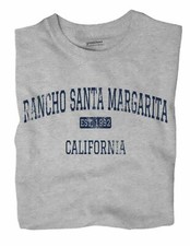 Rancho Santa Margarita California CA T-Shirt EST picture