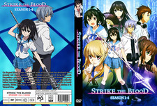 Strike the Blood Season 1-4 + 3 Ovas Audio Japanese with English Subtitles picture