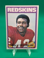 1972 Topps (High #) Charley Taylor #334 - Washington Redskins  *EX-NM* picture