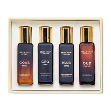 Luxury Perfume Gift Set by Bellavita for Men - 4 Pc Gift Set picture
