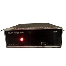 Vintage PACE 5804A Regulated DC Power Supply 12-14V DC Tested Ham Radio USA picture