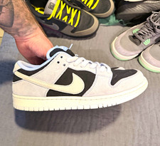 Nike SB Dunk Low Black Aluminum US 10.5M picture