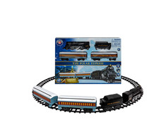 Lionel Polar Express Train Set 28-Piece Battery Operated Christmas Track Set picture