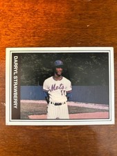 1982 TCMA DARRYL STRAWBERRY Jackson Mets #21 Minor League Rookie Card RC NRMT/MT picture