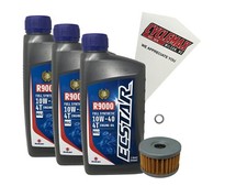 Cyclemax Genuine OEM Full Synthetic Oil Change Kit fits 1996-2022 Suzuki DR-650 picture