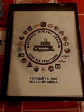1979-80 NHL All Star Game Official Game Program Rare Vintage JLA Howe picture