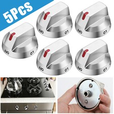 5X Gas Stove Range Knobs Switch DG64-00473A for Samsung Cooktop Oven NX58H5600SS picture