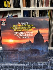 Respighi*, Riccardo Muti, The Philadelphia Orchestra - The Pines Of Rome ... picture