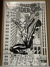The Amazing Spider-Girl #1 Ron Frenz 1 In 25 Sketch Cover Unread NM/M Condition picture