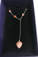 Authentic SWAROVSKI LMUL/ RHS  1126834 Necklace 45/1,5 x 7 cm Retail $129 picture