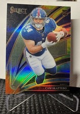 2025 Panini Select Tie Dye Cam Skattebo RC New York Giants /25 SP Rookie #294 picture