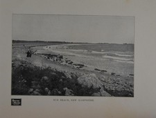 Antique Rye Beach New Hampshire Art Print 1902 Boston & Maine Rail Road picture