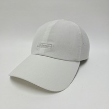 Lululemon Baller Hat Soft Embroidered Strapback Raw Linen Womens Adjustable  picture