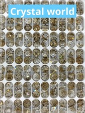 1350pcs 10mm Asfour Chandelier Prisms Faceted Beads Loose Crystal Glass Pendants picture