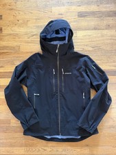 PATAGONIA Primo Flash Jacket Men's L Black H2No Ski Snowboard Vintage 2008 picture