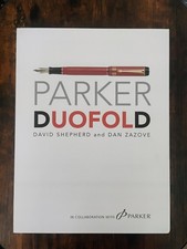 PARKER DUOFOLD by David Shepherd and Dan Zazove (Hardcover, 2006)  picture