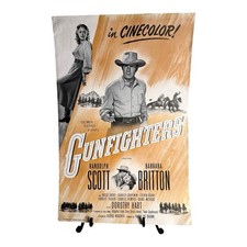 Vintage Movie Press Book Showmans Manual Gunfighters 1947 picture