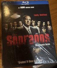 The Sopranos: the Complete Series (Blu-ray) Excellent Condition HBO Max Box Set picture