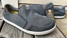 New OluKai Nohea Mesh Men's 8.5 Slip On Shoes - Wind Grey picture