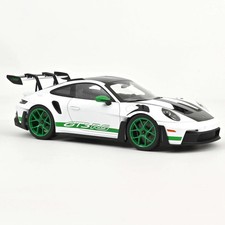 Norev PORSCHE 911 GT3 RS Tribute CARRERA 127535 NEW White/Green 2022 LARGE 1:12 picture