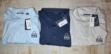 2025 PGA Championship Polo Mens 4XB Golf Cutter & Buck Shirt Lot of 3 $284 Value picture