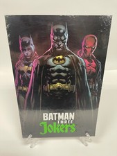 Absolute Batman Three Jokers by Geoff Johns New DC Comics HC Sealed 3 Jokers picture