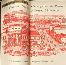 Kenneth M Johnson / SAN FRANCISCO AS IT IS GLEANINGS Signed 1st Edition 1964 picture