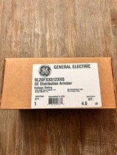 12kV Lightening Arrestor GE CAT# 9L20FXX012XHS 10KV MCOV (NEW IN BOX) picture