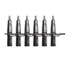 6X Fuel Injectors Compatible with Caterpillar CAT Engine 3114 3116 3126 picture