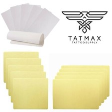 5/10/20/50/100 PCS Tattoo Practice Skin Small Large/ Thin Thick Practice Skin picture