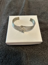 Native American Sterling Silver Unique Cuff picture
