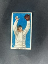 1909-11 T206 Otto Knabe 350 Back (RC) picture