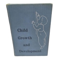 Vintage Textbook Child Growth Development 50's Homeschool Education Rare HC Book picture