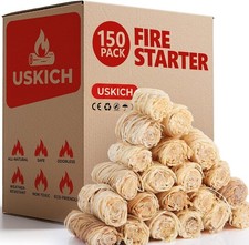 Fire Starters for Campfires Fireplace Pellet Stove & Wood Burning picture