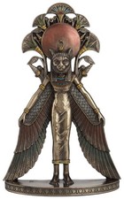 Veronese Design Sekhmet Winged Egyptian Warrior Goddess Wall Art Statue, Bronze picture