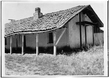 Photo:Salinas California Sherwood Ranch Old Adobe 1930s Natividad Road picture