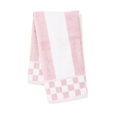 Brand New Mackenzie Childs Rosy Stripe Hand Towel picture