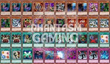 Monarch Deck Goat Sangan Sinister Zaborg Mobius Thestalos Yugioh picture