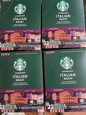 Starbucks Italian Roast 88ct 8/26 picture