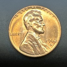 1968 D Lincoln Memorial Cent Penny - BU UNC Uncirculated Denver -  picture