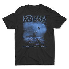 Katatonia - Tonight's Decision Heavy Cotton Black All Size T Shirt picture