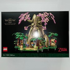 LEGO The Legend of Zelda Great Deku Tree 2-in-1 Set 77092 – 2,500 Pieces picture