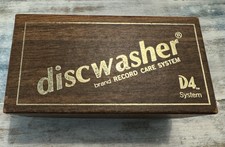 Discwasher D4 System Record Cleaning Kit with Brush - No Cleaning Fluid picture